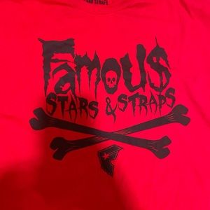 Famous Stars and Straps T-shirt